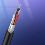UGREEN US135 USB 2.0 A-B nyomtatókábel, aranyozott, 1m