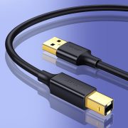 Ugreen US135 USB2.0 nyomtatókábel, 1,5m