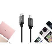 Ugreen USB-C - Mini USB kábel, 1m