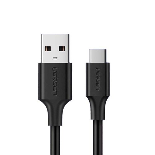 Ugreen US287B USB-A - USB-C kábel, 0,25m