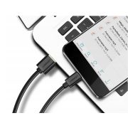Ugreen US287B USB-A - USB-C kábel, 0,25m