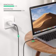 Ugreen US355 US 3.2 Gen2 kábel, 100W, 1m