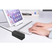 Orico W5P-100 USB-ről 4x USB 2.0 hub adapterre