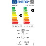 Whirlpool FFWDB 864349 BV EE mosó-szárítógép
