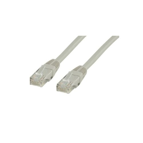WIRETEK kábel Patch UTP Cat.5E 5m Szürke
