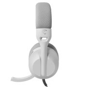 WHITE SHARK PARROT-W/G, GH-2440W/G, gamer fejhallgató, fehér/szürke