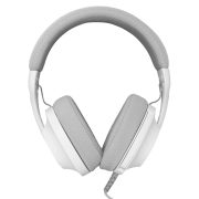 WHITE SHARK PARROT-W/G, GH-2440W/G, gamer fejhallgató, fehér/szürke