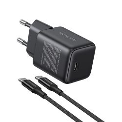 Ugreen X513 GaN USB-C fali töltő + 1 m-es USB-C kábel