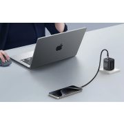 Ugreen X513 GaN USB-C fali töltő + 1 m-es USB-C kábel