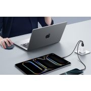 Ugreen X516 USB + USB-C fali töltő, GaN, 30 W (fehér)