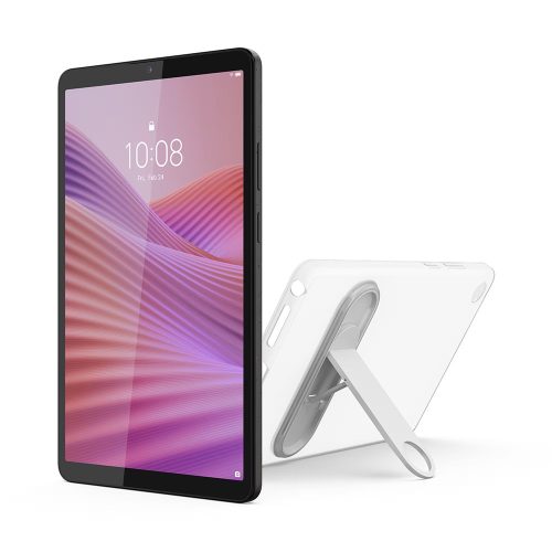 LENOVO Tab One 8,7" HD IPS, MediaTek Helio G85, 8C, 4GB, 64GB eMMC, Android, Luna Grey, Clear Case