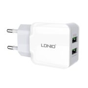 LDNIO A2202 dupla USB töltő, 2,4A