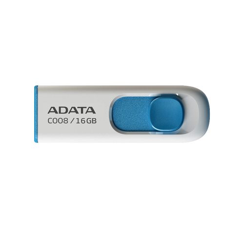 Adata AC008 16GB fehér pendrive