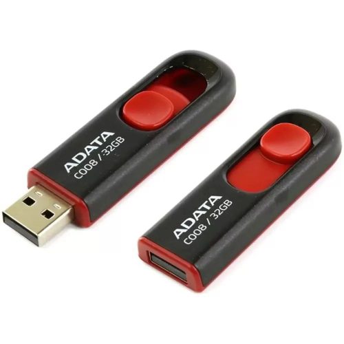Adata AC008 32GB fekete pendrive