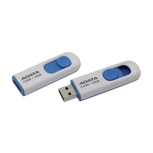 Adata AC008 32GB fehér pendrive