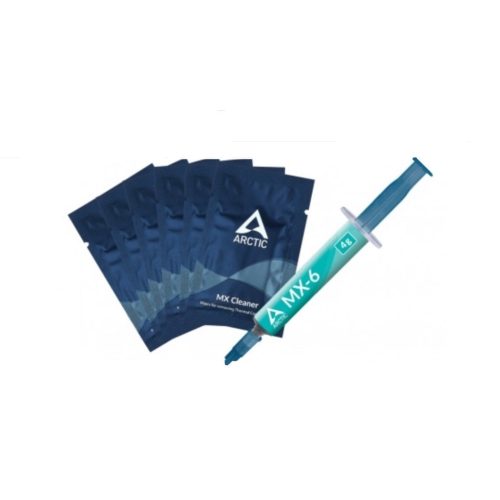 Arctic MX-6 4g+6 MX Cleaner ACTCP00084A szilikon hűtőpaszta