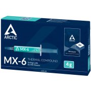 Arctic MX-6 4g+6 MX Cleaner ACTCP00084A szilikon hűtőpaszta
