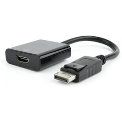 Gembird A-DPM-HDMIF DP-HDMI adapter 0,2m