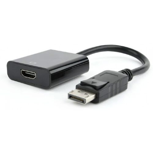 Gembird A-DPM-HDMIF DP-HDMI adapter 0,2m