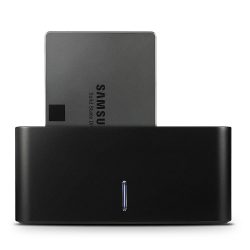 Axagon ADSA-SN USB 3.2 Gen 1. SATA fekete dokkoló állomás