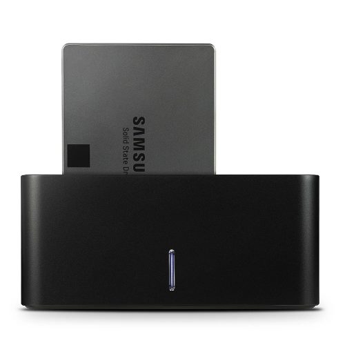 Axagon ADSA-SN USB 3.2 Gen 1. SATA fekete dokkoló állomás