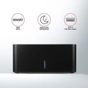 Axagon ADSA-SN USB 3.2 Gen 1. SATA fekete dokkoló állomás