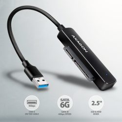 Axagon USB 3.0 Sata 2,5" fordító adapter