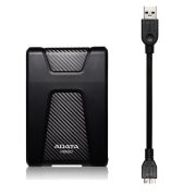Adata AHD650-2TU31-CBK 2TB USB3.1 külső HDD