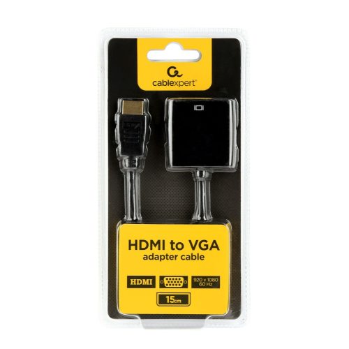 Gembird HDMI VGA átalakító 15cm