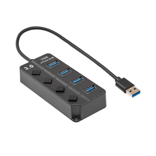 Akyga AK-AD-33 4 portos USB 3.0 HUB
