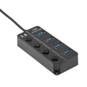 Akyga AK-AD-33 4 portos USB 3.0 HUB