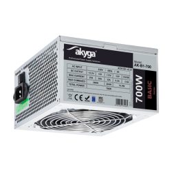 Akyga AK-B1-700 ATX 2.31 tápegység, 700W