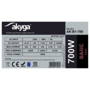 Akyga AK-B1-700 ATX 2.31 tápegység, 700W