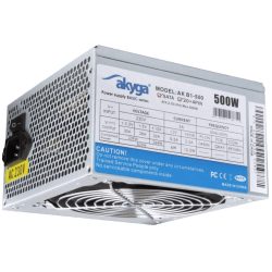 Akyga AK-B1-500 500W tápegység