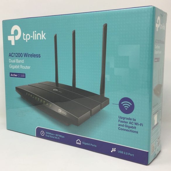 TP-Link Archer C1200 AC1200DualBand wifi router