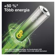 GP Super alkáli elem + mini ventilátor (12AA+12AAA+Fan) csomag