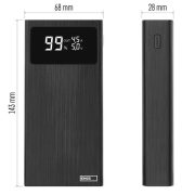 Emos 10.000mAh LED kijelzős powerbank