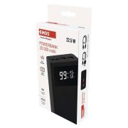 Emos 10.000mAh LED kijelzős powerbank