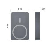 Emos 10.000mAh MagSafe mini powerbank