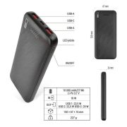 Emos 10.000mAh/22,5W powerbank