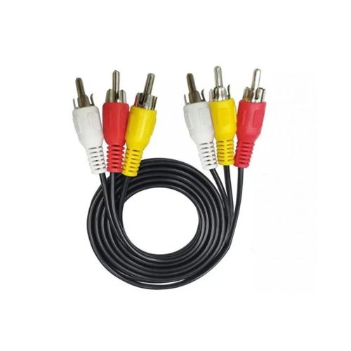S-Impuls 3 RCA AV kábel, 2m