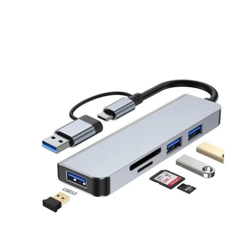 Blackbird BH1469 USB3.0 Multiport adapter