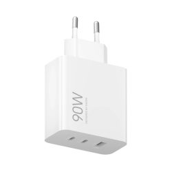 Xiaomi 90W gyorstöltő adapter, USB-A + 2 x USB-C alj