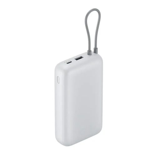 Xiaomi BHR9738GL 20.000mAh powerbank, világos szürke