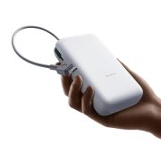 Xiaomi BHR9738GL 20.000mAh powerbank, világos szürke