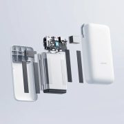 Xiaomi BHR9738GL 20.000mAh powerbank, világos szürke