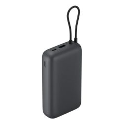 Xiaomi BHR9740GL 20.000mAh powerbank, sötétszürke