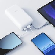 Xiaomi BHR9740GL 20.000mAh powerbank, sötétszürke