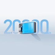 Xiaomi BHR9740GL 20.000mAh powerbank, sötétszürke