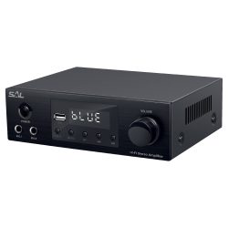   SAL BTA250 Bluetooth/FM/MP3/USB/SD multimédia erősítő, 2x50W